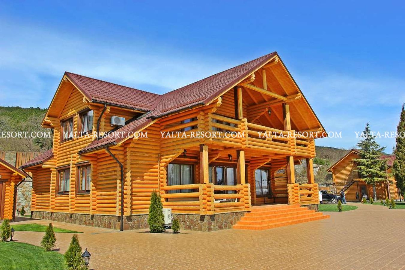 № 1158 Усадьба в Гурзуфе: resort.su | Агентство недвижимости «Resort»